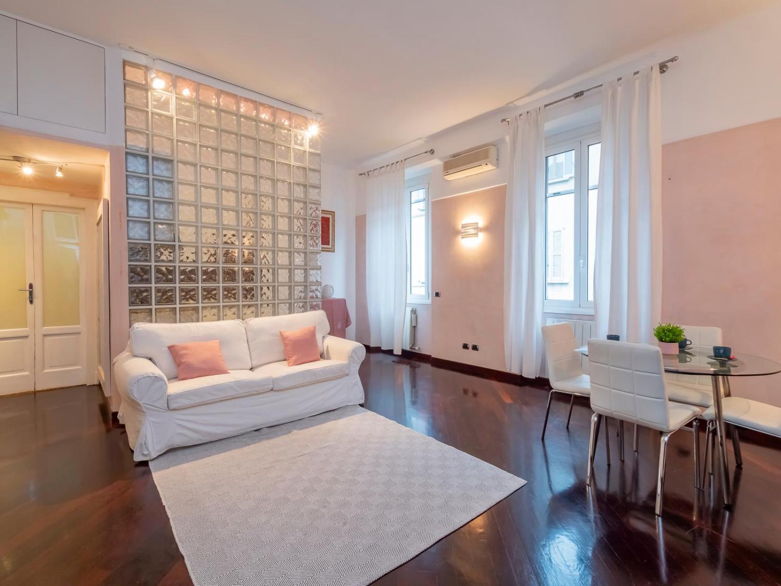 Xenia - Elegant Two-room In Porta Venezia Apartment Mailand